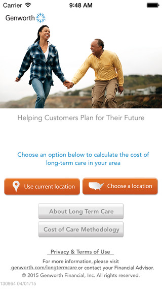 【免費商業App】Genworth Cost of Care-APP點子