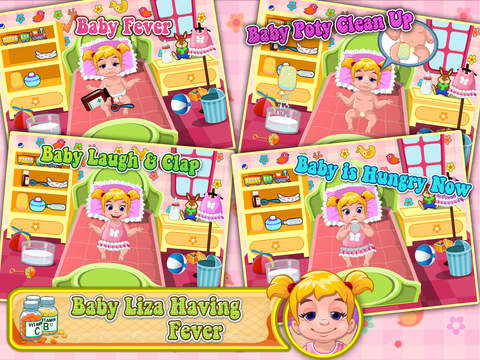 免費下載遊戲APP|Baby Liza Having Fever app開箱文|APP開箱王