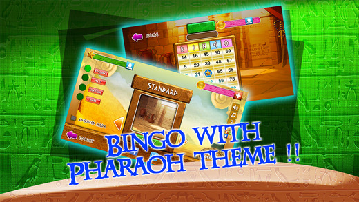 Bingo Pharaoh : Free Casino Egyptian