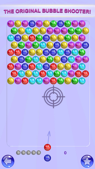 【免費遊戲App】Bubble Shooter! Free-APP點子