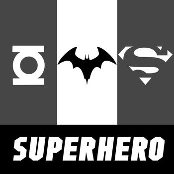 Best Superhero Quiz - Guess Most Popular Anime & Cartoon Superheroes Characters Names LOGO-APP點子