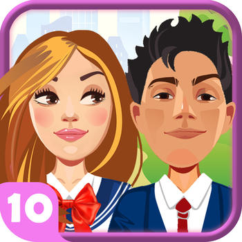 My Teen Life Campus Gossip Story - Social Episode Dating Game LOGO-APP點子