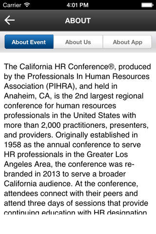 2015 California HR Conference screenshot 3