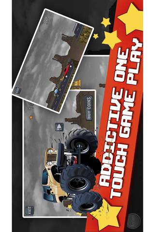 Offroad Monster Truck Legend Free - Best Speed Run Jump Racing Game screenshot 2