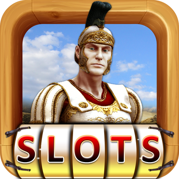 Caesar's Empire Slots : FREE Original Las Vegas 777 Slot Machines LOGO-APP點子