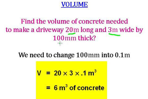Volume Mathematics screenshot 3