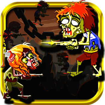 Zombie Blaster: Gunship Assault on a Terror Night !! LOGO-APP點子