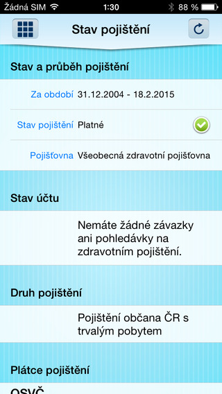 【免費醫療App】IZIP - Elektronická zdravotní knížka-APP點子