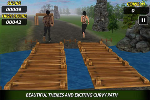 Team Run Adventure Game screenshot 2