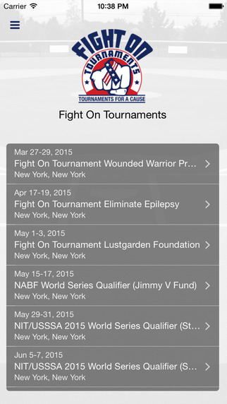 【免費運動App】Fight On Tournaments-APP點子