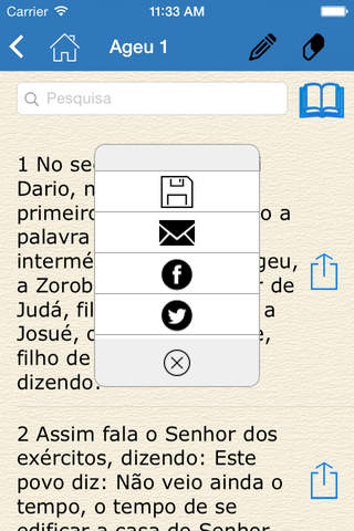 Biblia Sagrada em Português screenshot 2