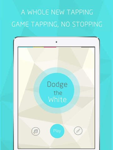 【免費遊戲App】Dodge the White- Escape from the Tunnel-APP點子