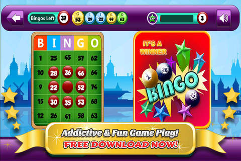 Bingo Groove PLUS - Play Online Casino and Gambling Card Game for FREE ! screenshot 4