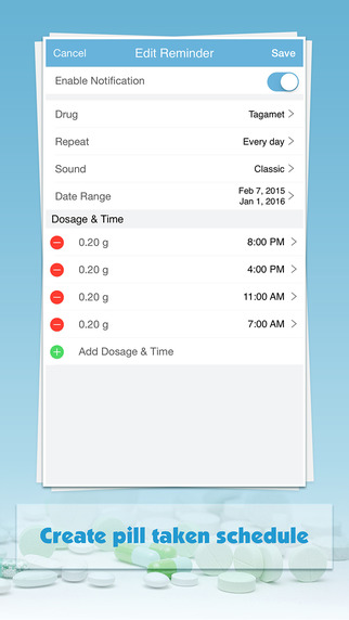 【免費醫療App】Pill Monitor – Medication Reminders and Logs-APP點子