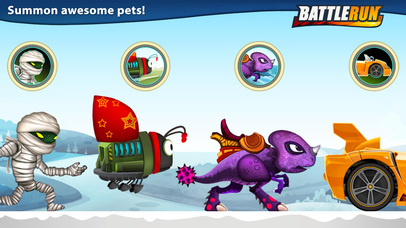 Screenshots of Battle Run for iPhone