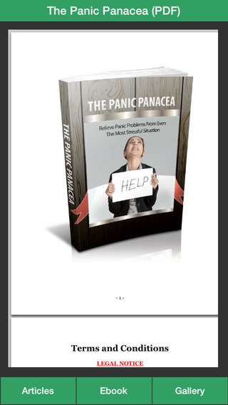 免費下載健康APP|Panic Attacks Guide - Learn How to Relieve Panic Attacks Symptoms! app開箱文|APP開箱王