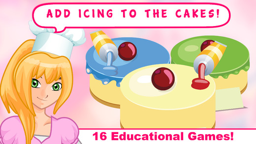 免費下載遊戲APP|Candy Kid Education - 16 Preschool Educational Games for Toddlers & Kindergarten Children to teach Counting Numbers, Sorting, Math and Color! app開箱文|APP開箱王