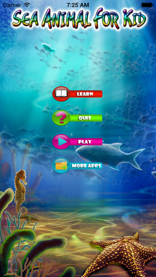 Sea For Kid - Educate Your Child To Learn English In A Different Way