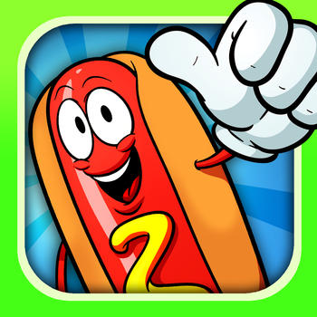 ` Happy Hot Dog Fly Racing Flappy Touch Free-play Fun Games LOGO-APP點子