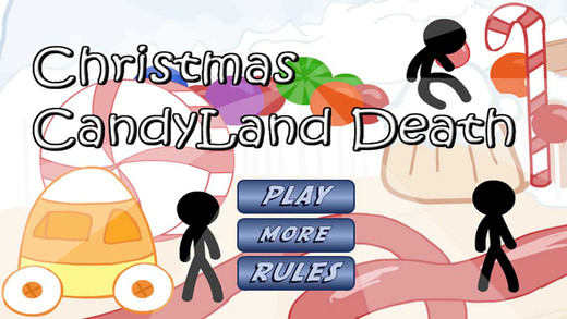 Candy Land Death - Christmas Edition