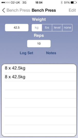 【免費健康App】Easy Gym Log Premium-APP點子