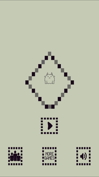 【免費遊戲App】Don't Touch The Spikes Hatchi Edition - Doodle Retro Challenge FREE-APP點子