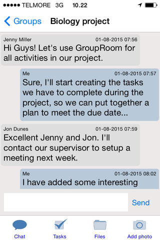 GroupRoom screenshot 2