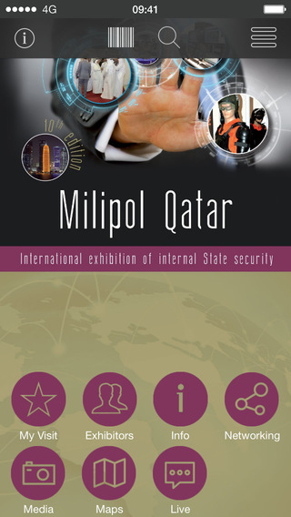 免費下載商業APP|Milipol Qatar 2014 app開箱文|APP開箱王