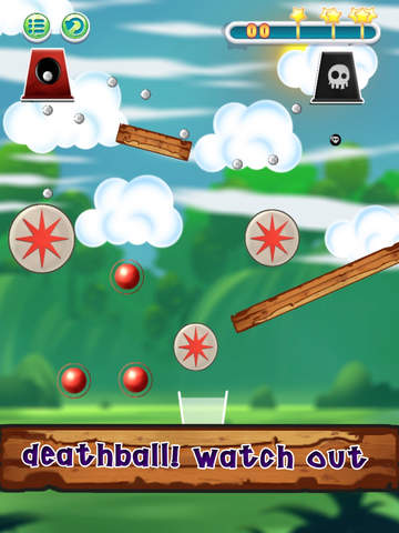 【免費遊戲App】Catch 100 Balls-APP點子