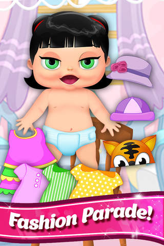 New-Born Baby Doctor - My fun girly clinic care & pregnancy kids game for free screenshot 4