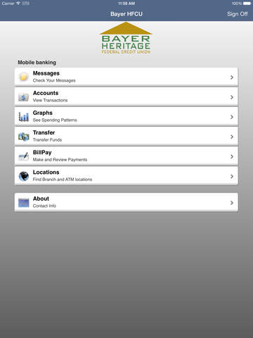 免費下載財經APP|Bayer Heritage Federal Credit Union Mobile Banking app開箱文|APP開箱王