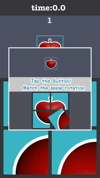 Rotate Apple Puzzle