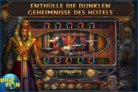 Haunted Hotel: Ancient Bane - A Ghostly Hidden Object Game screenshot 3