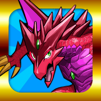 Puzzle & Dragons (English) LOGO-APP點子