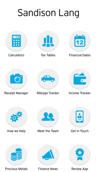 【免費商業App】Sandison Lang Accountants-APP點子