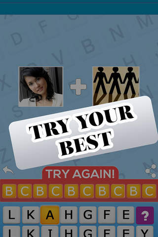 PicMixed Free: How can you guess the 1 word based on the 2 pics for ruzzle, word brain, cube jump screenshot 4