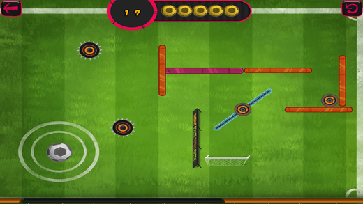 【免費遊戲App】Instant Soccer Physics Puzzle-APP點子