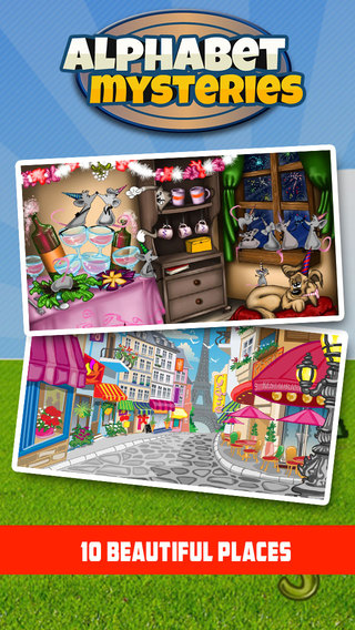 免費下載遊戲APP|Alphabet Mysteries Pro - Learn Alphabets with Hidden Objects app開箱文|APP開箱王