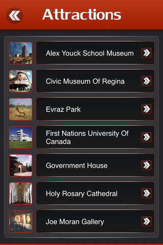 Regina City Travel Guide screenshot 3