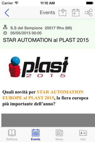 Star Automation Europe screenshot 3