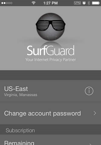 SurfGuard screenshot 4