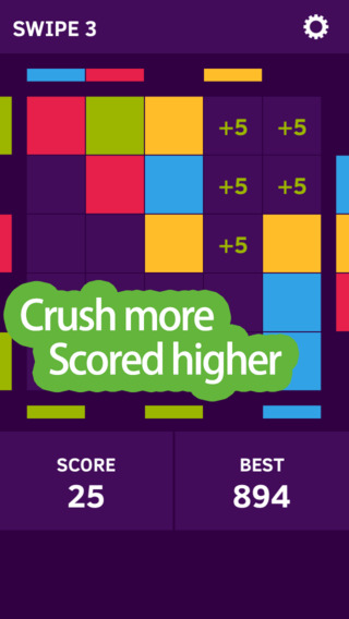 免費下載遊戲APP|Swipe 3 - Match Tiles Crush Game app開箱文|APP開箱王