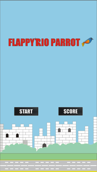 Flappy Rio Parrot