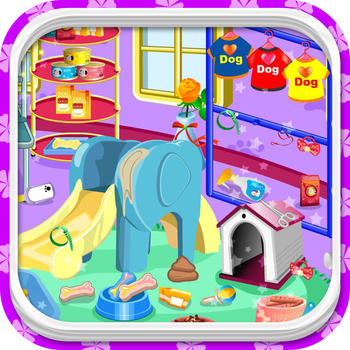 Clean Up Pet Salon - Clean the pet shop salon before it closes LOGO-APP點子