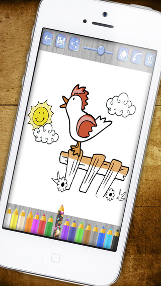 【免費娛樂App】Paint animals magic - Zoo coloring pages - Premium-APP點子