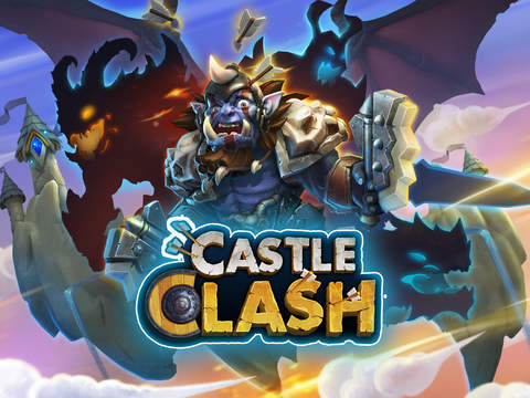 【免費遊戲App】Castle Clash by IGG-APP點子