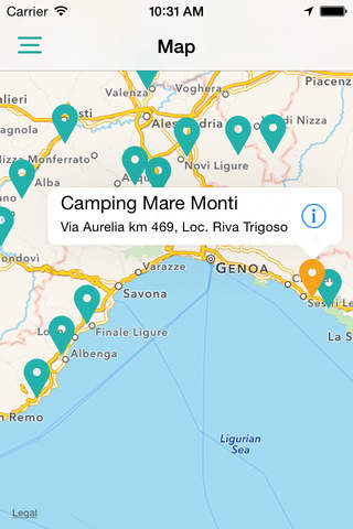 Campeggi - Campings e Villaggi screenshot 2