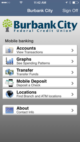 Burbank City FCU Mobile Banking