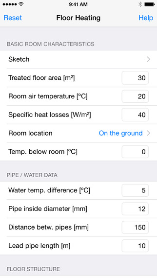 Floor Heating: temperature loops output losses in hydronic radiant heating systems