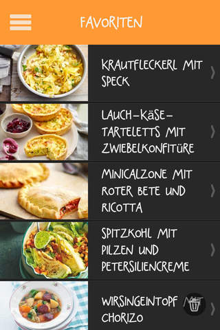 Herbst-Gemüse – die besten Rezepte der Saison mit Kürbis, Pastinake, Spitzkohl & Co. screenshot 2